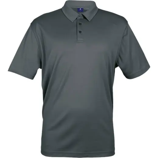 Mens 4-Way Stretch Golfer Charcoal